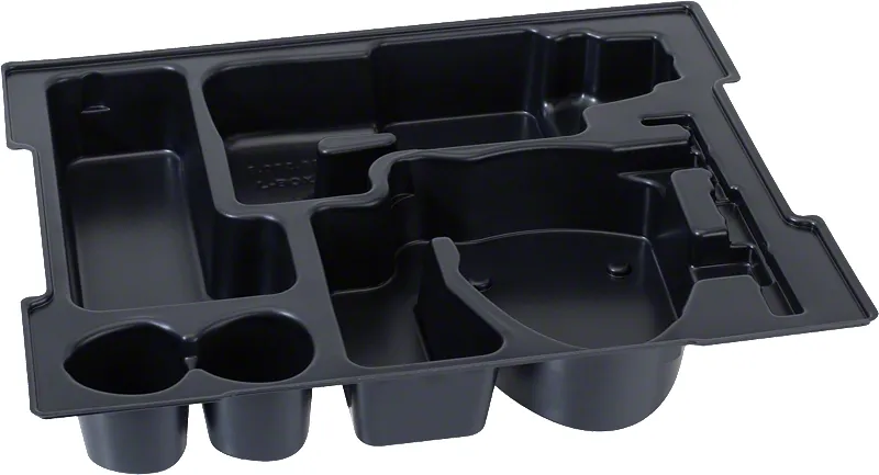 Bosch L-Boxx insert for GSC 12V-13/GWI 12V-5 (black, for L-BOXX 102)