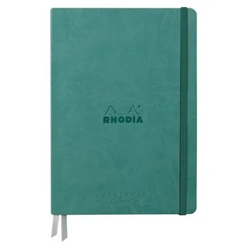 Goalbk Creation pen&amp;inkw A5 blank aqua