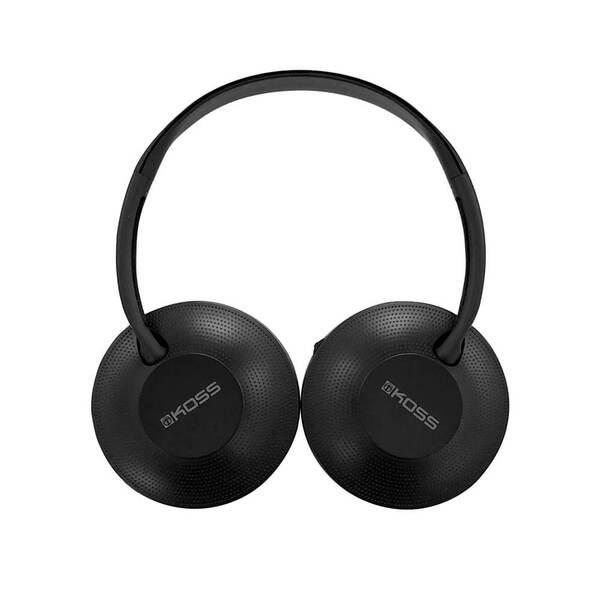 Koss KPH7 tr&aring;dl&ouml;sa on-ear h&ouml;rlurar, svart