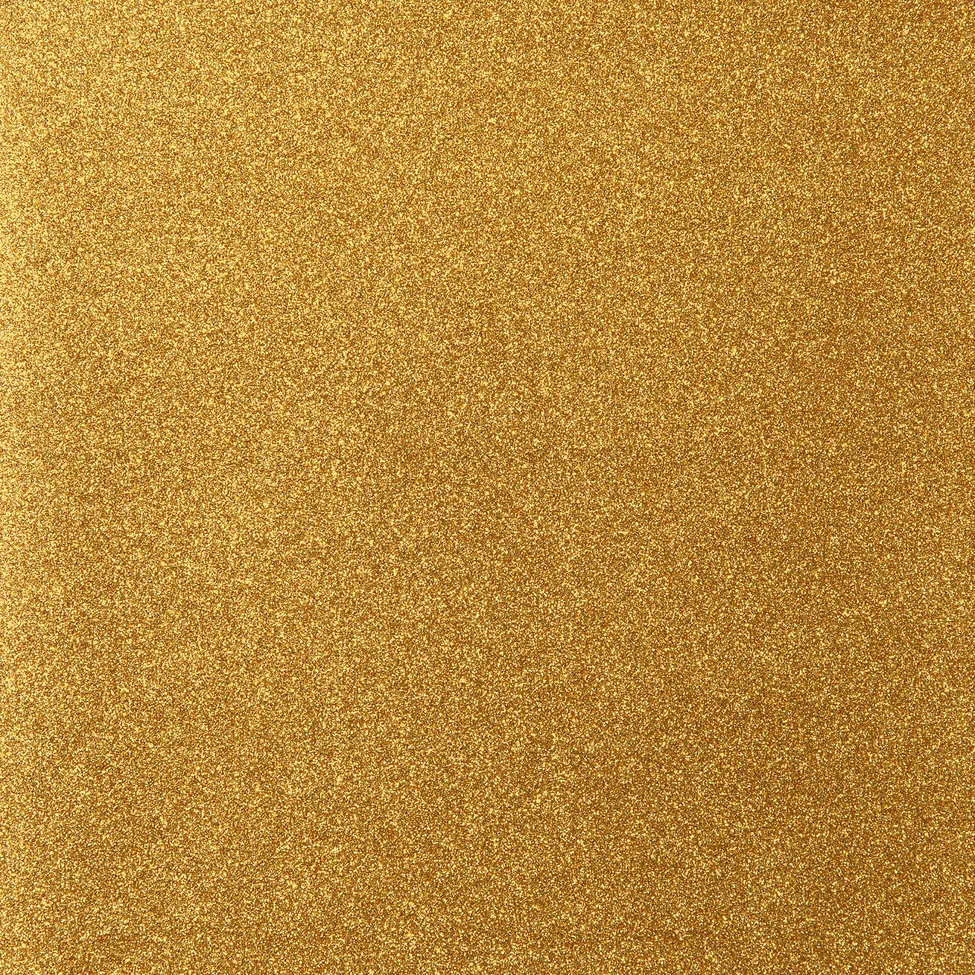 Cricut Glitter Iron-On 30x48cm (Gold)