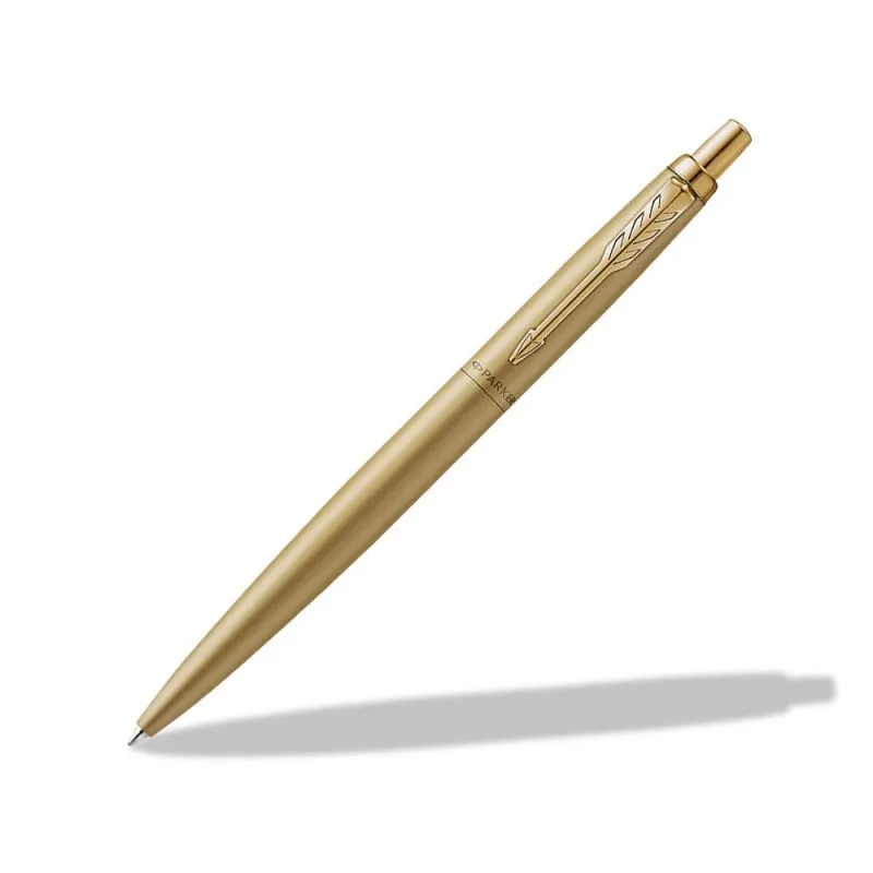 Parker Jotter XL Monochrome Matte Gold Ballpoint M Blue ink