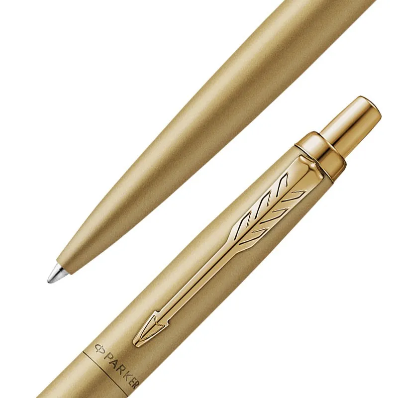 Parker Jotter XL Monochrome Matte Gold Ballpoint M Blue ink