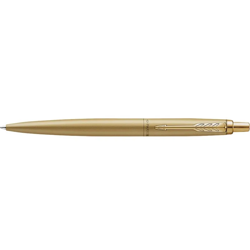 Parker Jotter XL Monochrome Matte Gold Ballpoint M Blue ink