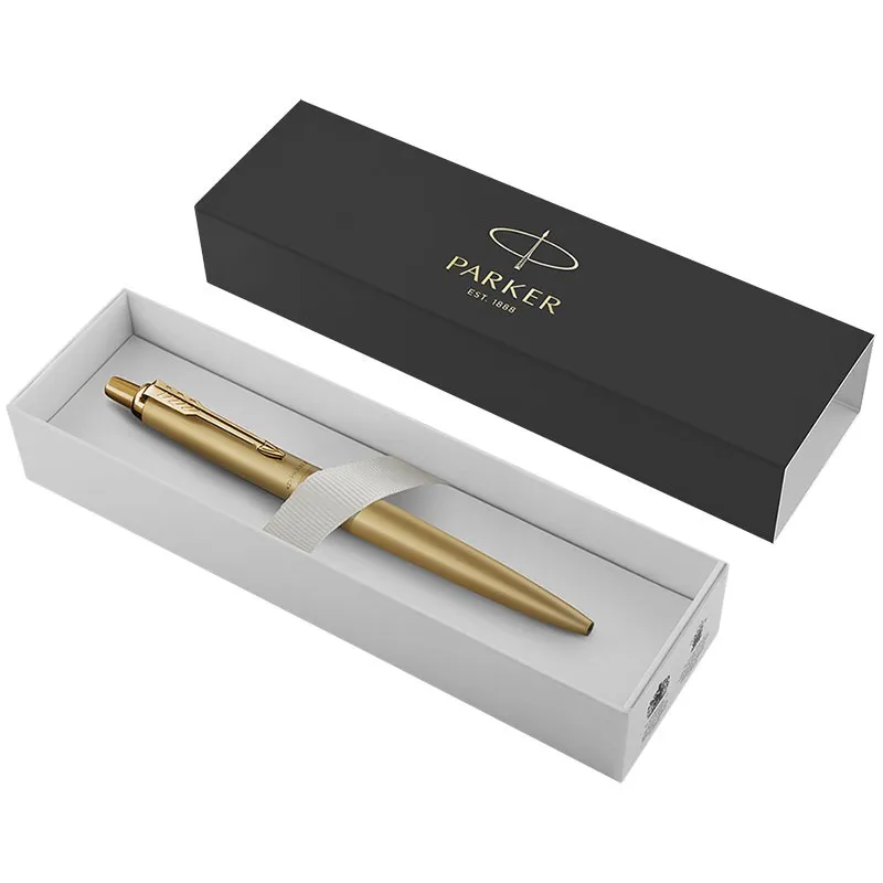 Parker Jotter XL Monochrome Matte Gold Ballpoint M Blue ink