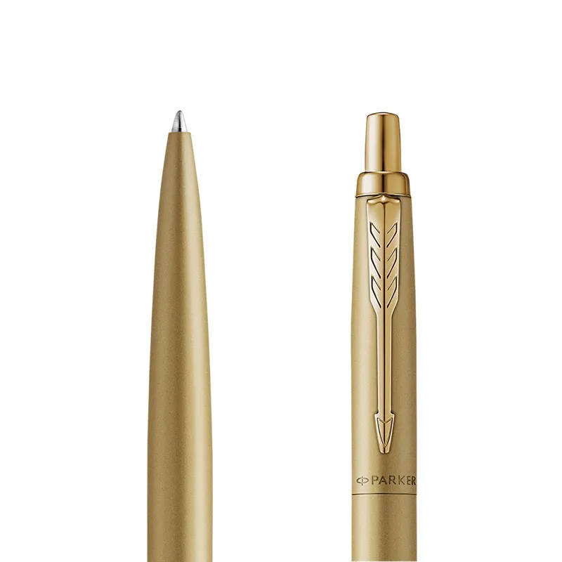 Parker Jotter XL Monochrome Matte Gold Ballpoint M Blue ink