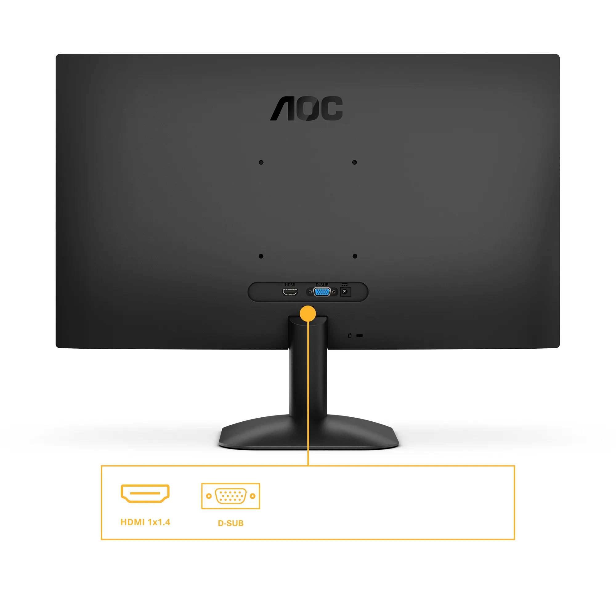 AOC 24B31H 23.8&quot; Full HD, IPS Monitor