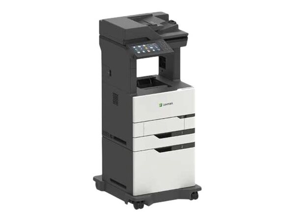 Lexmark MX822adxe A4 -mustavalkolasermonitoimilaite