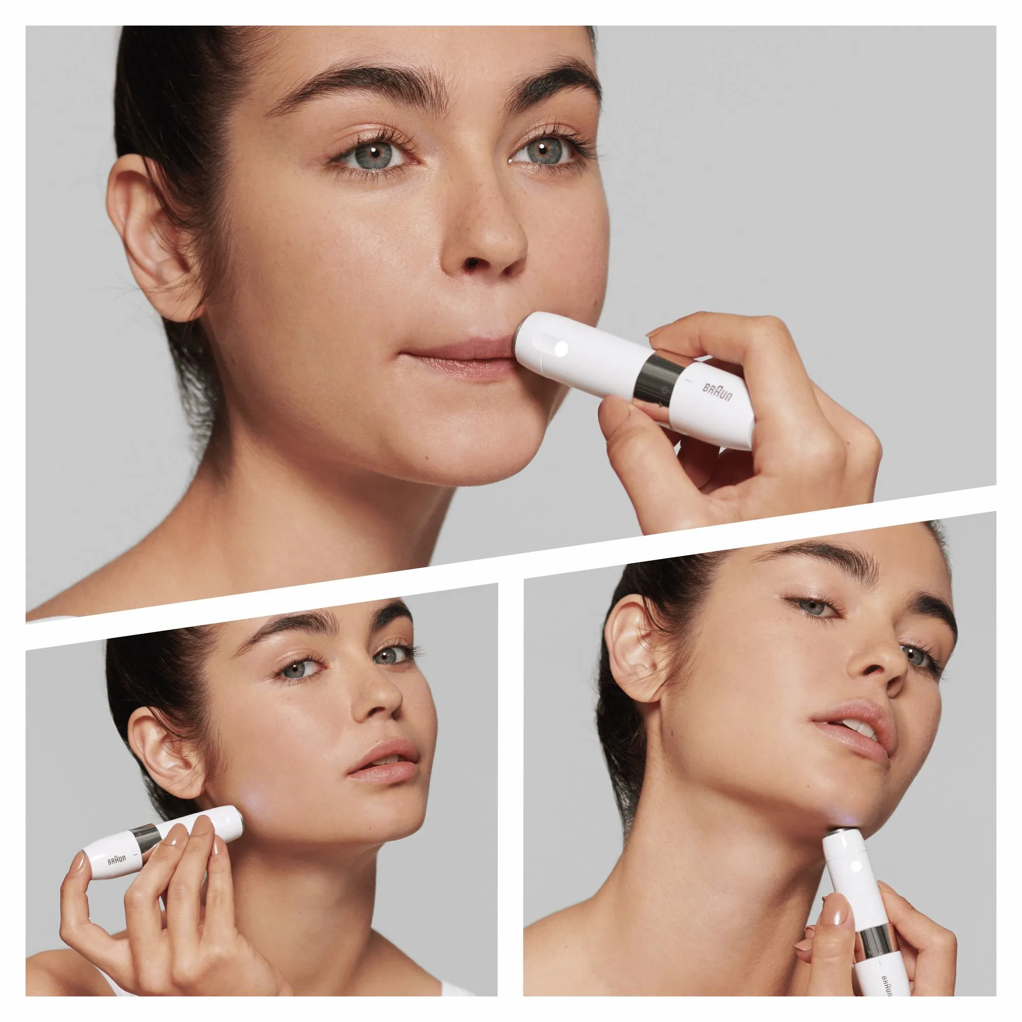 Braun Face Mini FS1000 - Facial hair remover