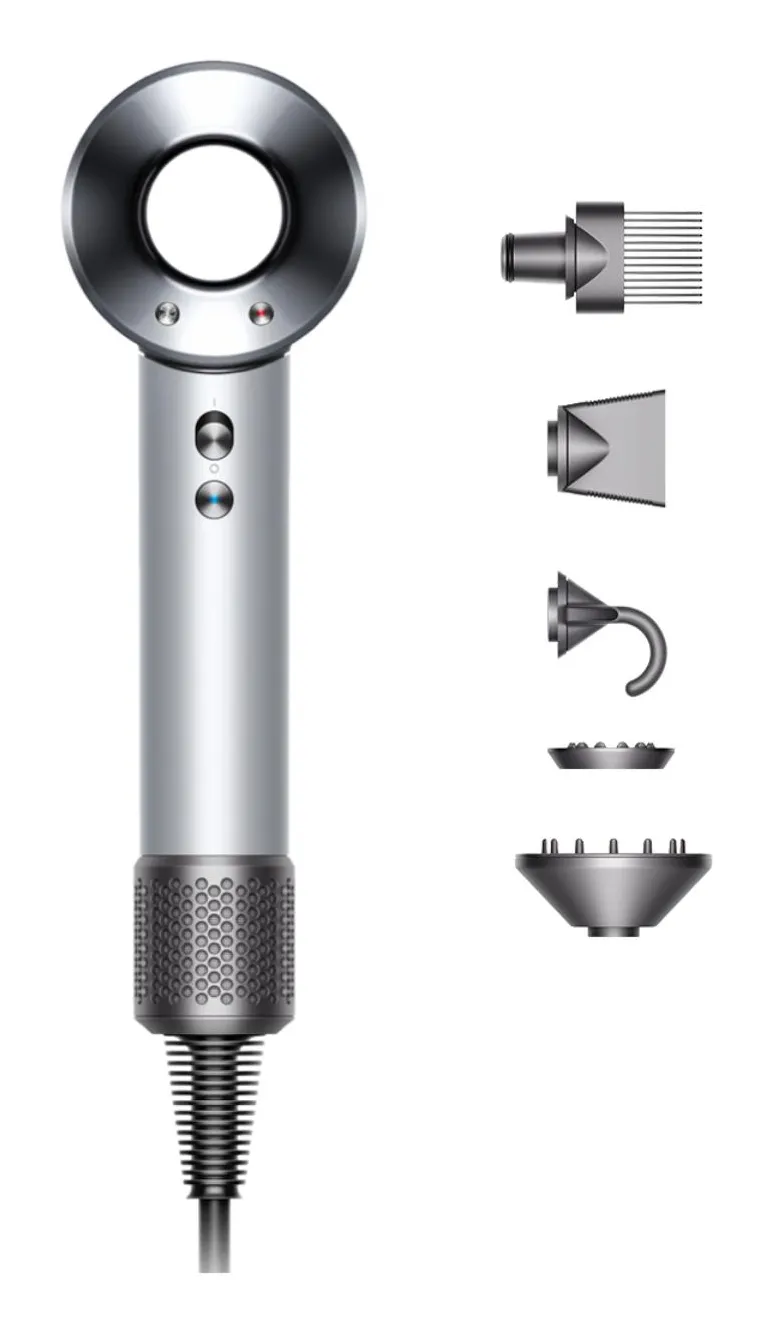 Dyson Supersonic Professional HD11 - hair dryer, nickel/silver
