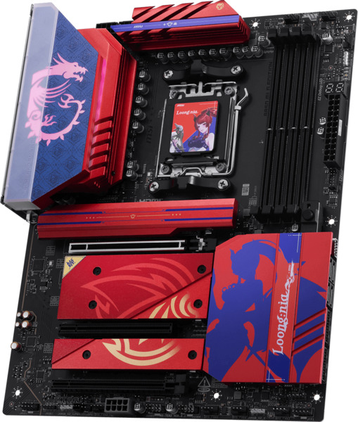 MSI B850 MLG EDITION WiFi 7 AM5 ATX Motherboard