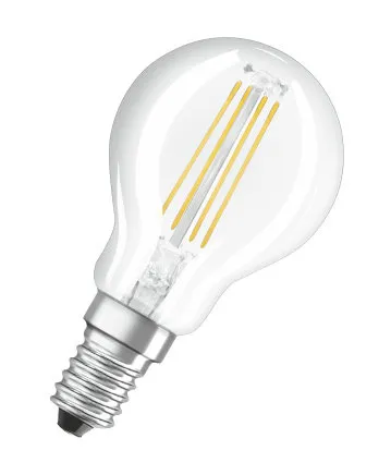 OSRAM LED Filament A-shape Clear E14 4 W 2700 K 2-Pack