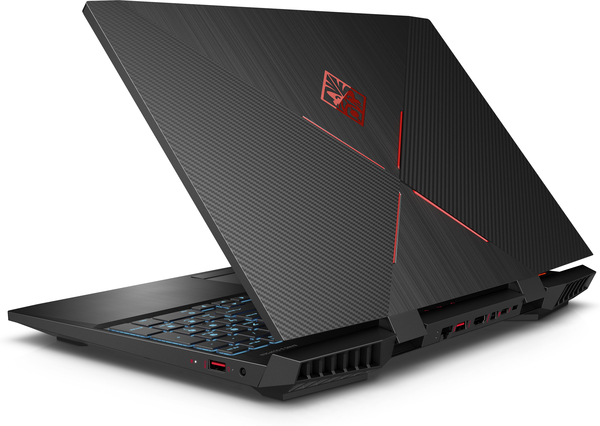 HP 15.6" Omen, 12 GB / 1128 GB HDD+SSD, GTX 1050 2GB, Win 10 Home - gaming notebook, Charcoal