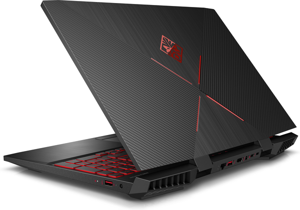 HP 15.6" Omen, 12 GB / 1128 GB HDD+SSD, GTX 1050 2GB, Win 10 Home - gaming notebook, Charcoal