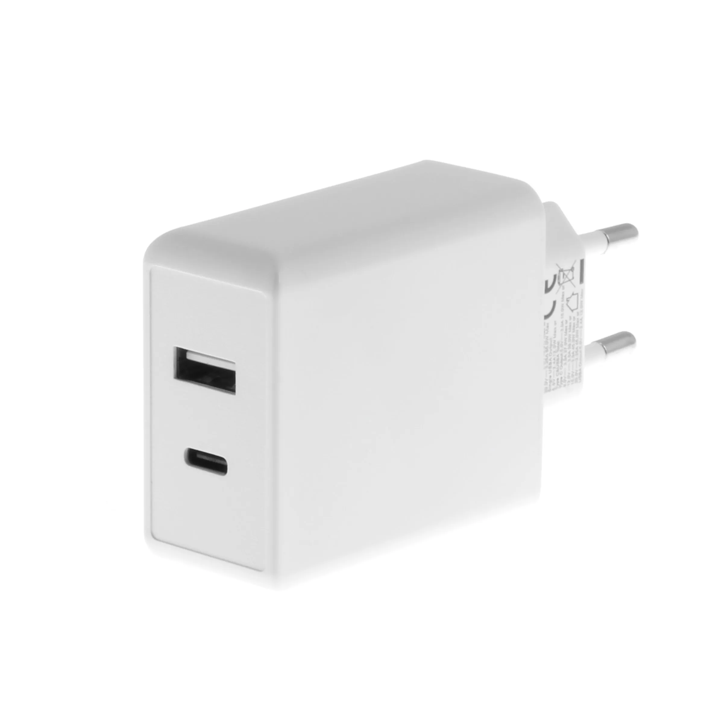 CHARGER USB-C/USB-A PD3.0/QC.3.0 65W WHITE