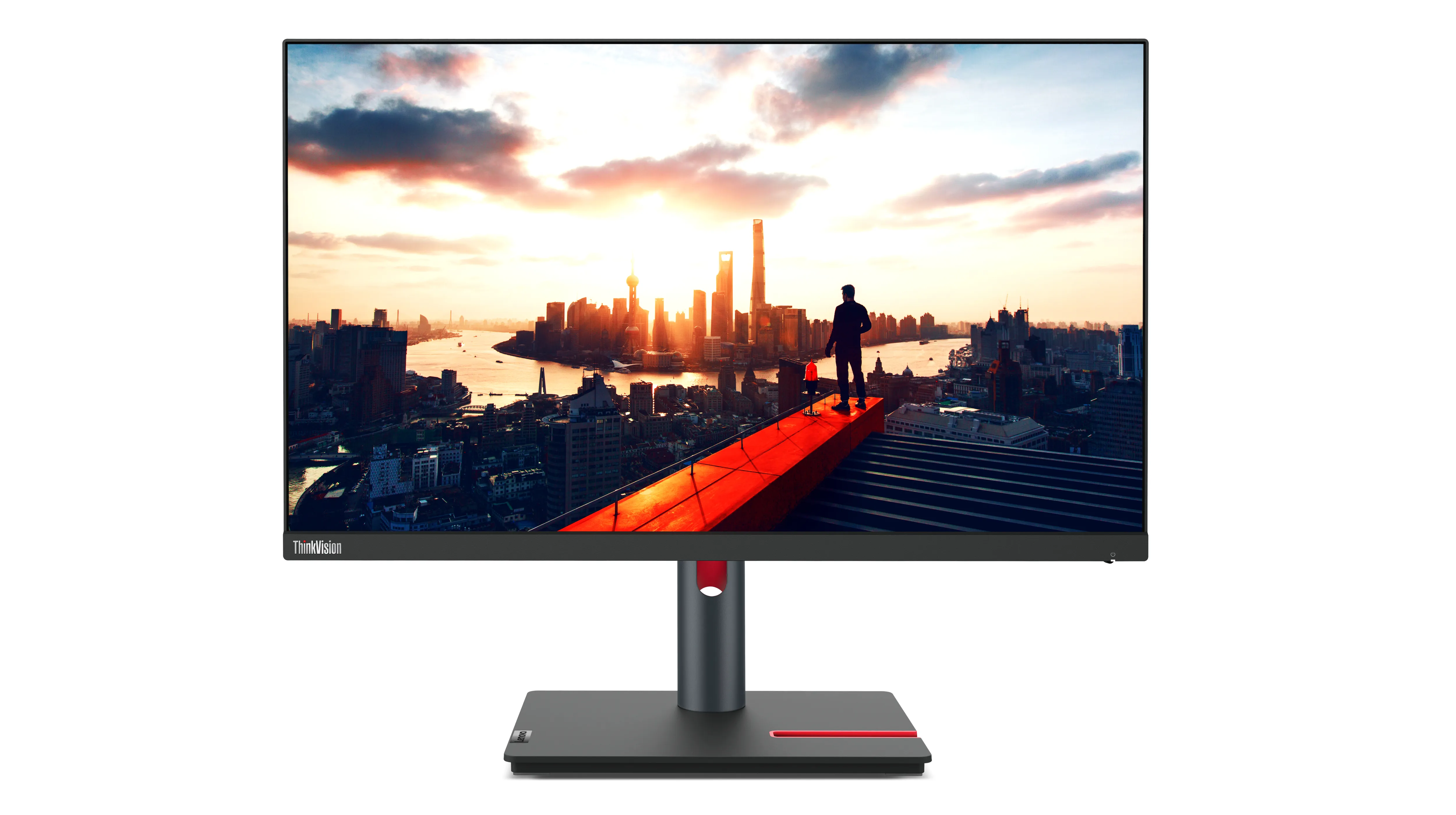 Lenovo 24&quot; ThinkVision P24h-30 QHD, IPS - sk&auml;rm