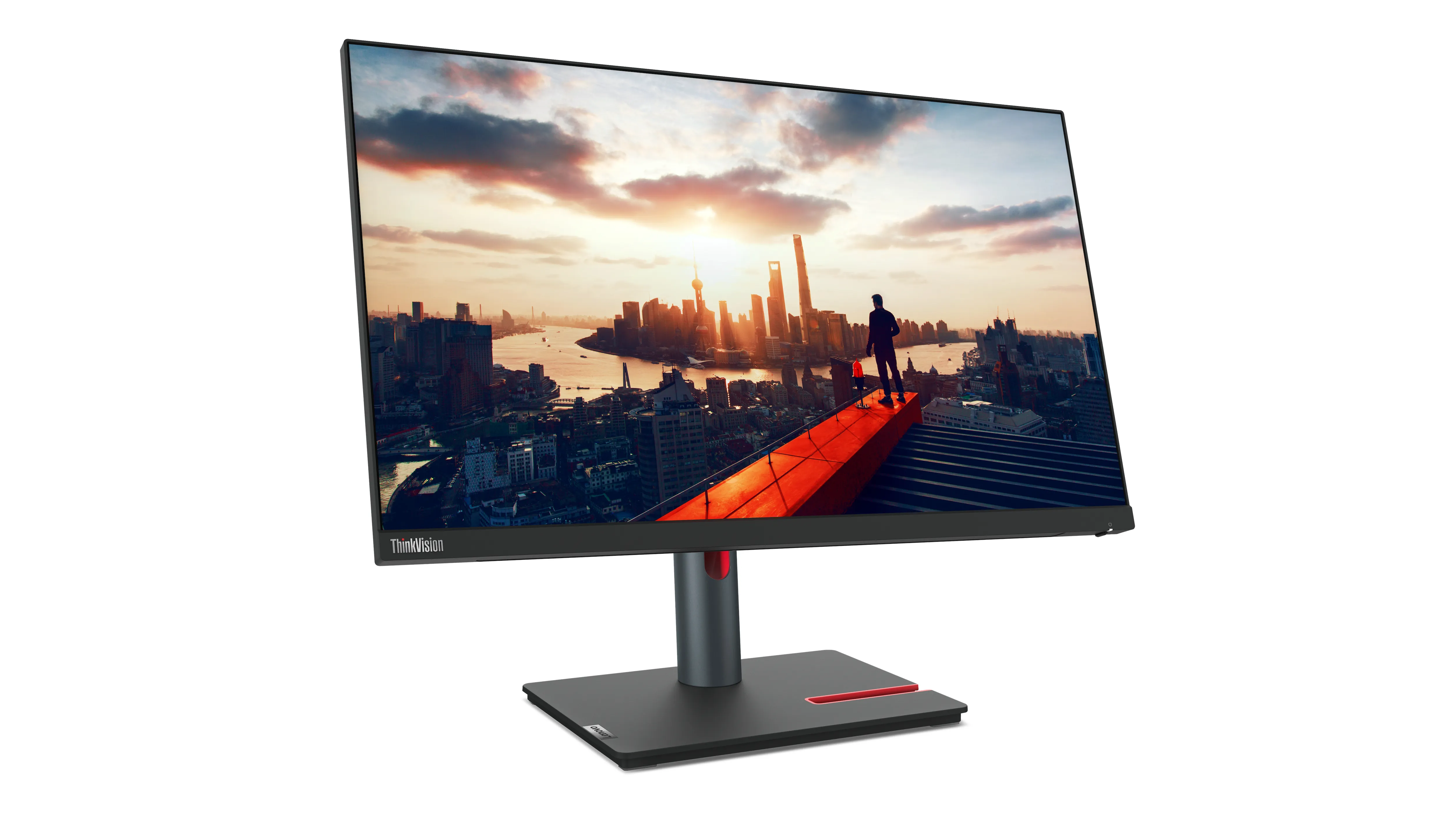 Lenovo 24&quot; ThinkVision P24h-30 QHD, IPS - sk&auml;rm