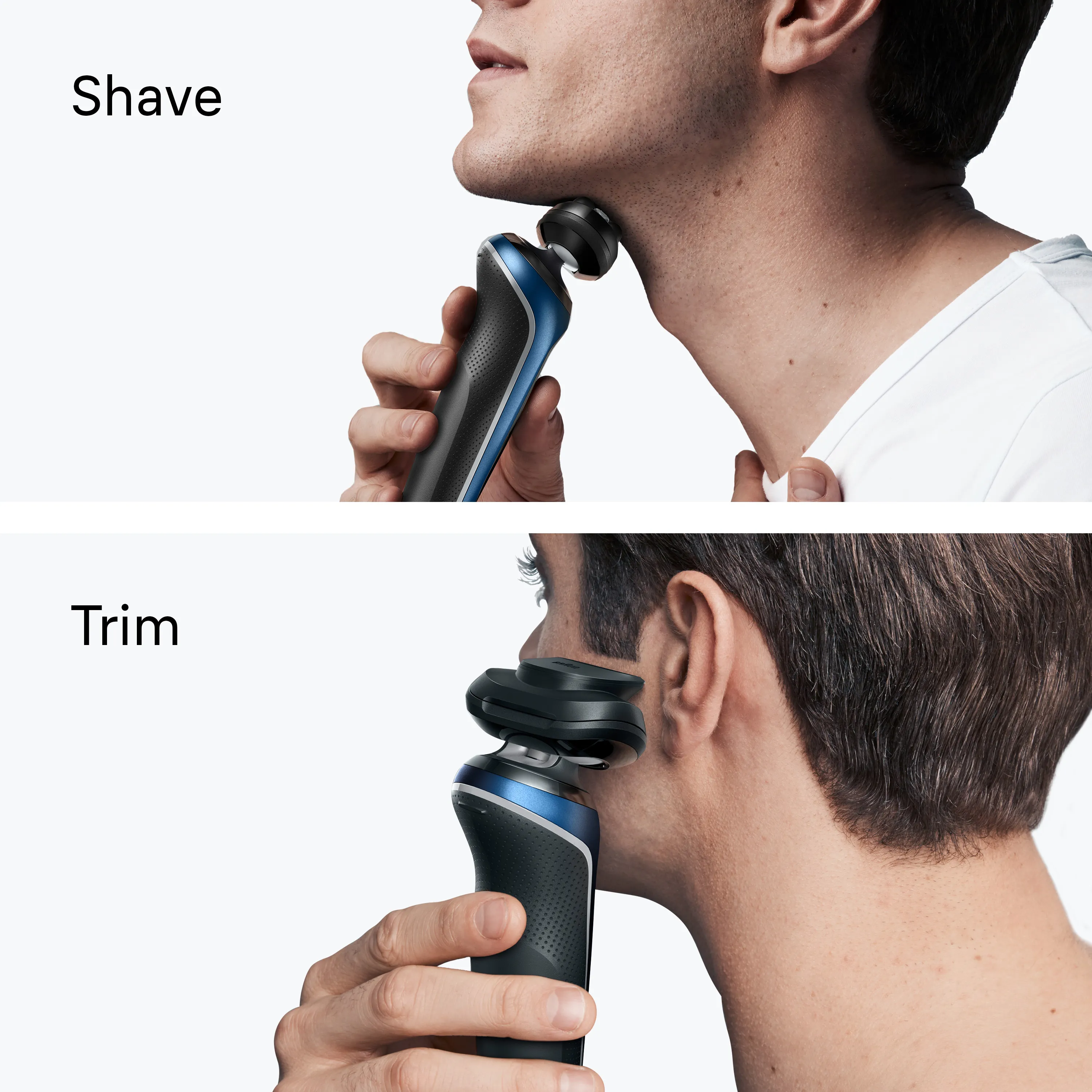 Braun Series 6 62-B1200s - rakapparat, bl&aring;