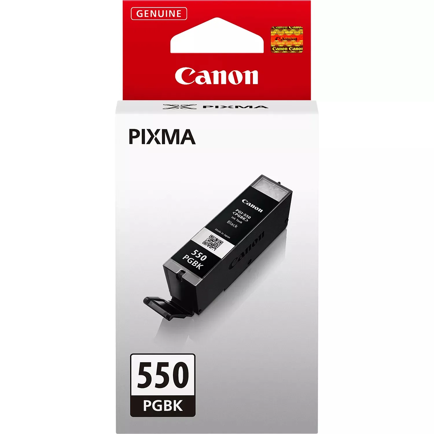 Canon PGI-550 bl&auml;ckpatron, 15 ml, svart