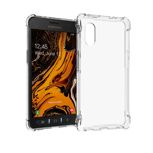 Insmat Impact Cover, Galaxy Xcover Pro - Case, Transparent