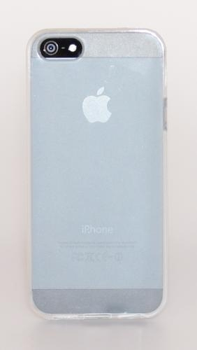 Insmat Back Cover, iPhone 5/5s/SE -suojakuori, L&auml;pikuultava