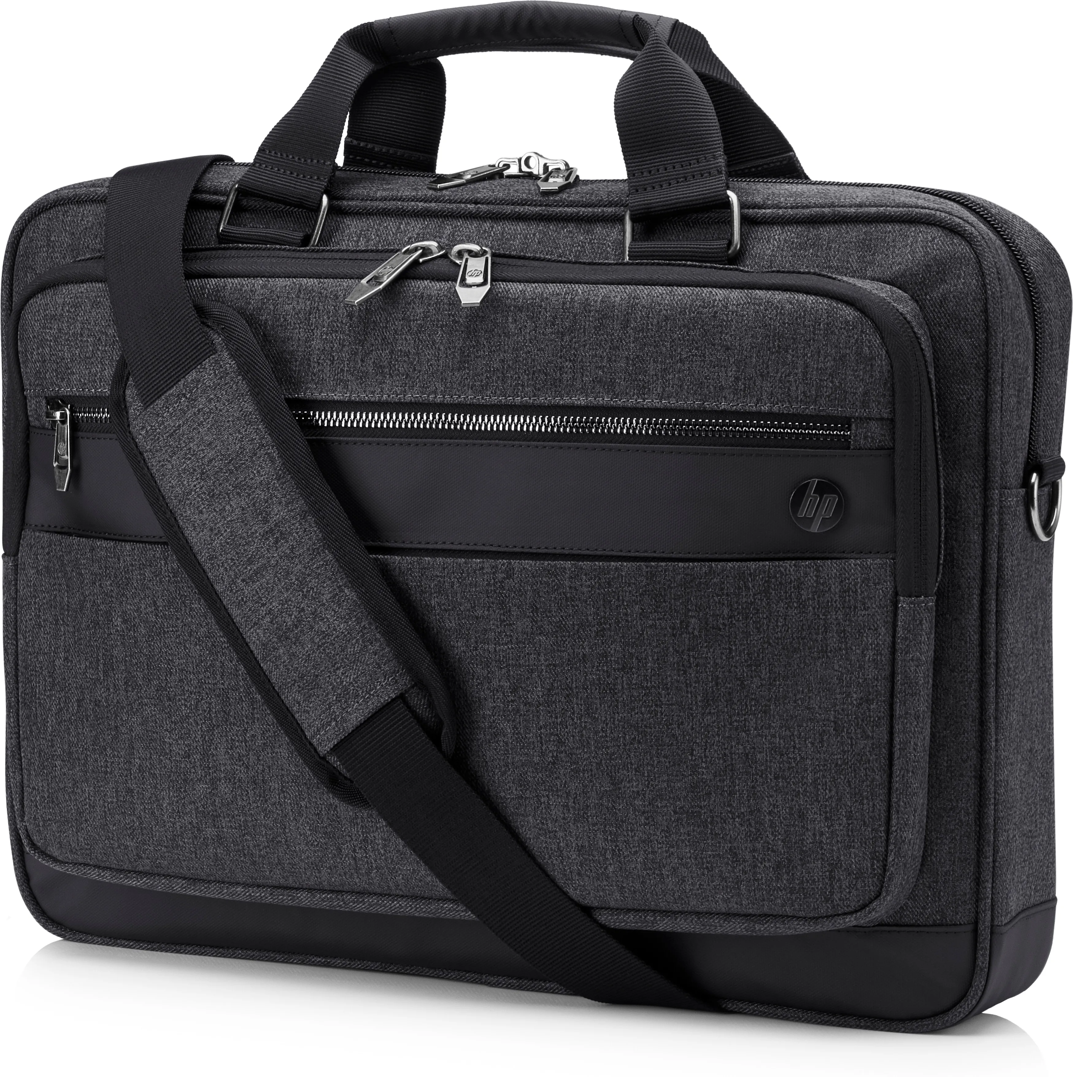 HP Executive Top Load - Kannettavan tietokoneen kantolaukku - 15.6" - musta malleihin HP 25X G8, ProBook 430 G8, 440 G8, 630 G8, 635, 640 G8, 650 G8, ZBook Powe
