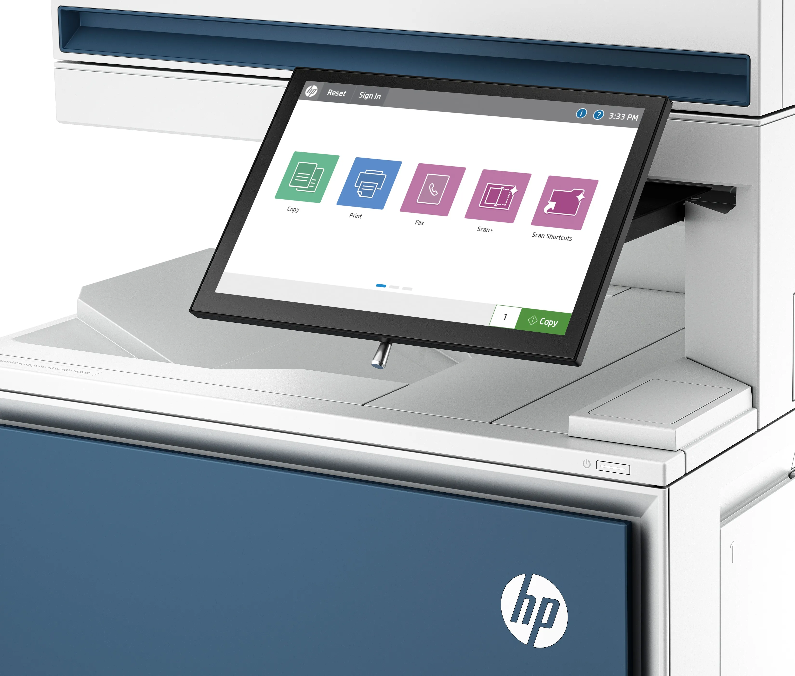 HP Color LaserJet Enterprise Flow MFP 6800zf