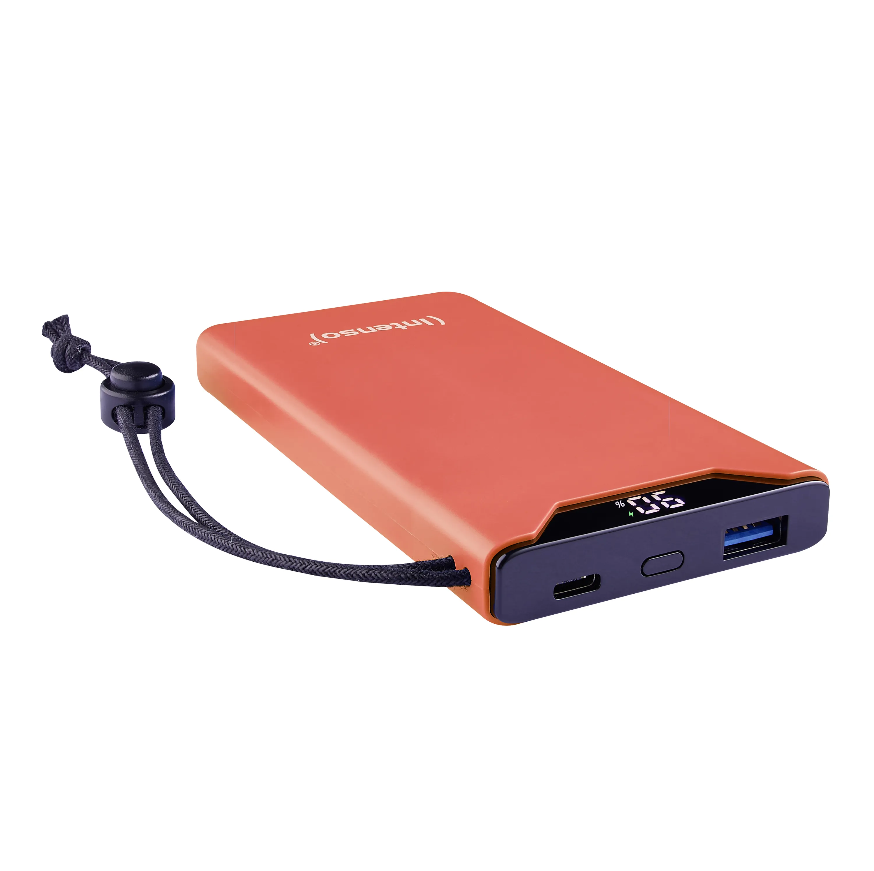 Intenso F10000 -varavirtalähde, 10000 mAh, Oranssi