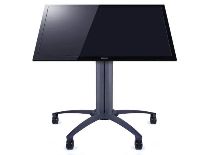 Multibrackets M Public Display Stand Pillar 70 - Asennuskomponentti (pylv&auml;s) tuotteelle LCD-n&auml;ytt&ouml; - alumiini, ter&auml;s - musta