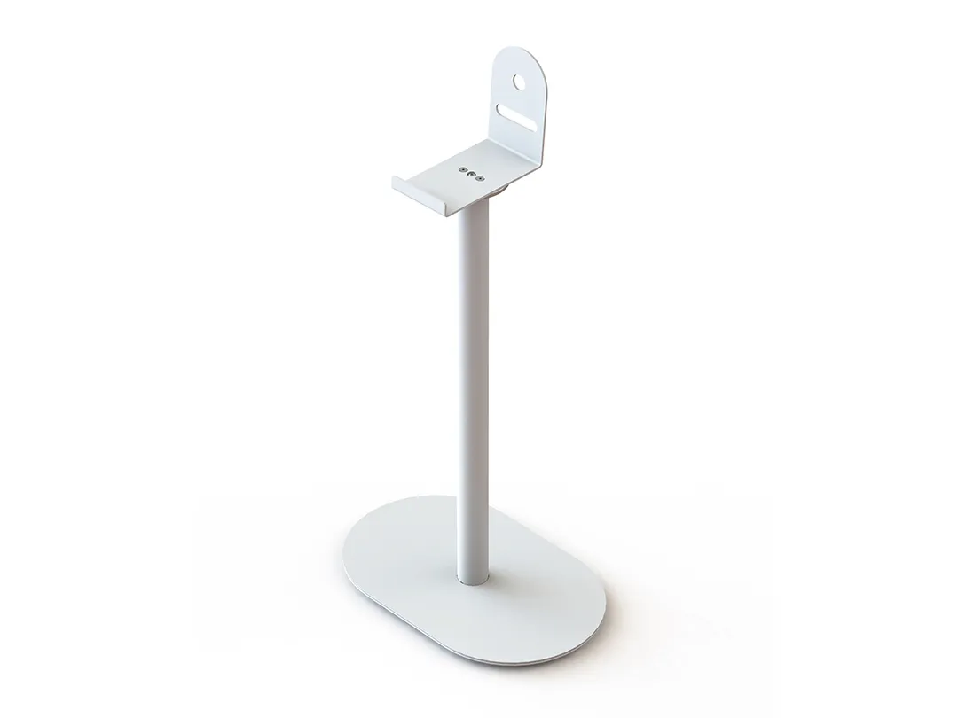 M Sonos 5 Floor Stand - Single White