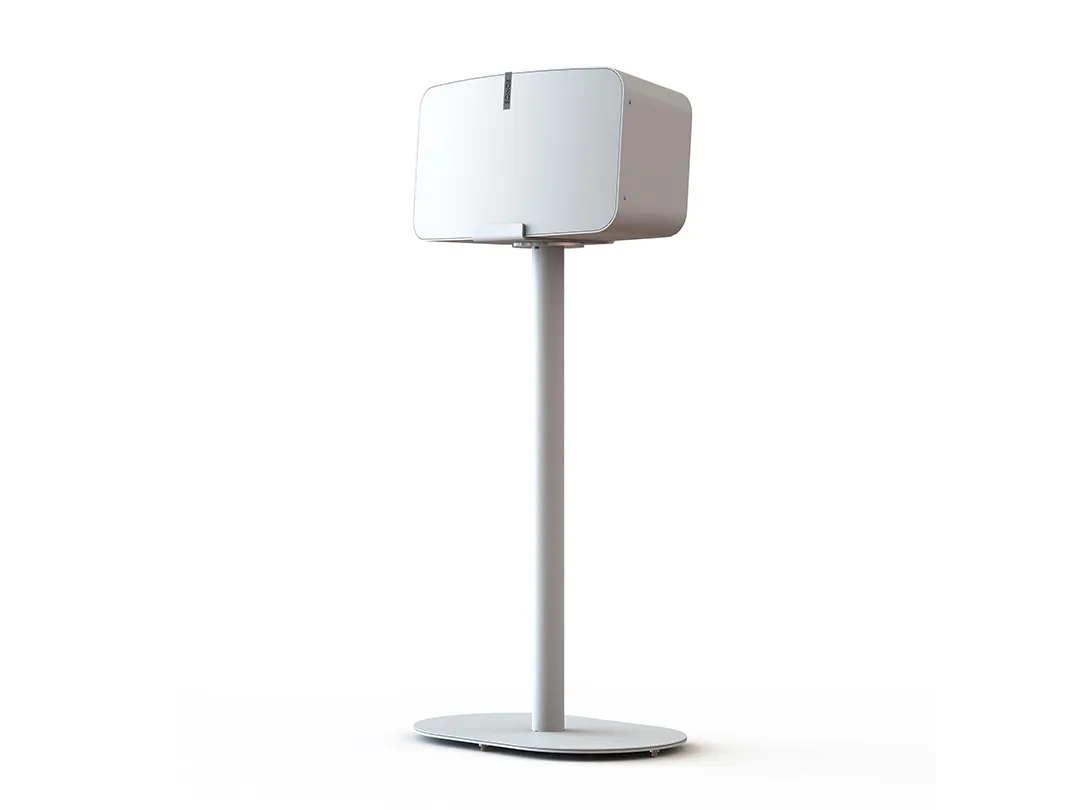 M Sonos 5 Floor Stand - Single White