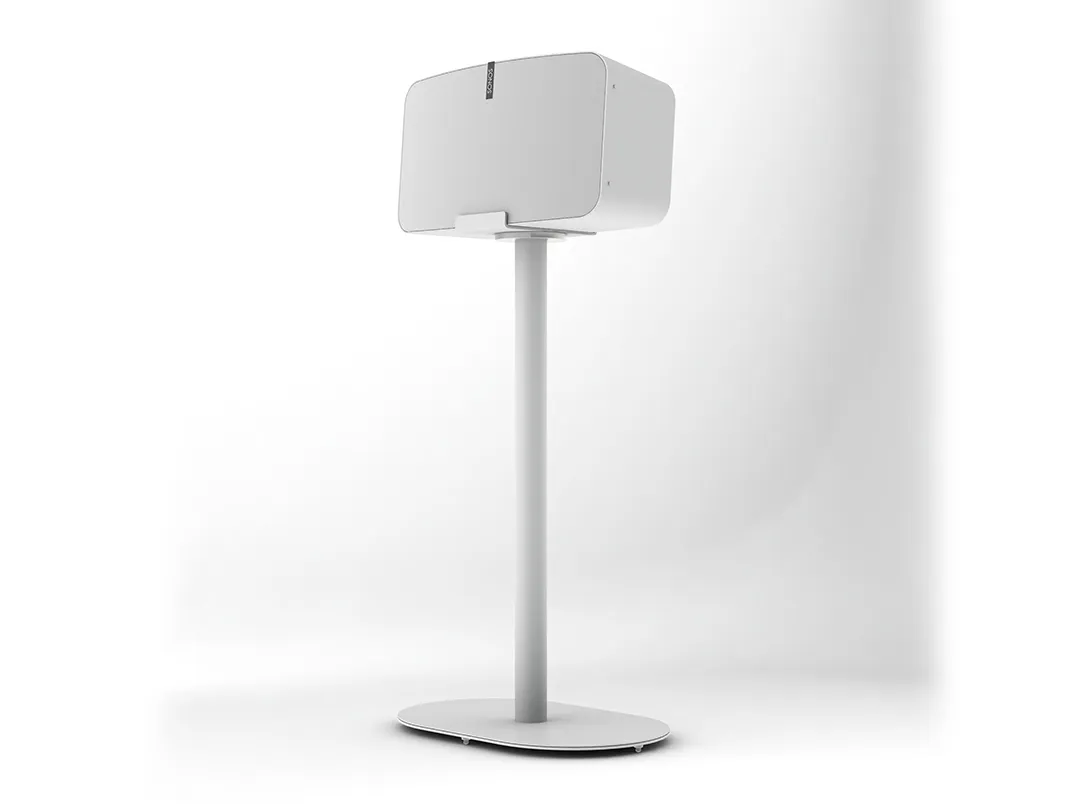 M Sonos 5 Floor Stand - Single White