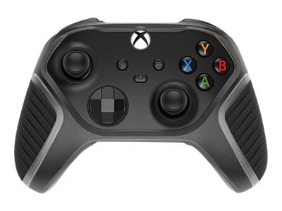 OtterBox Xbox X/S Antimicrobial Easy Grip Controller Shell - game controller protective shell, Black/Silver