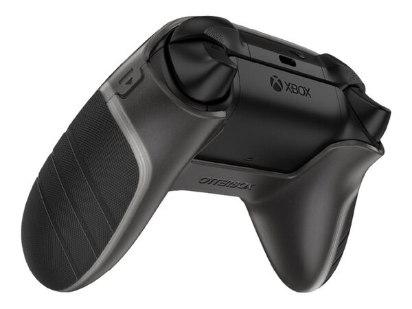 OtterBox Xbox X/S Antimicrobial Easy Grip Controller Shell - game controller protective shell, Black/Silver