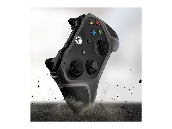 OtterBox Xbox X/S Antimicrobial Easy Grip Controller Shell - game controller protective shell, Black/Silver