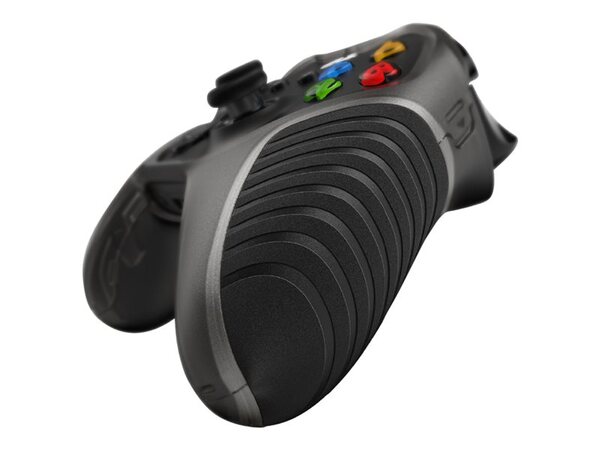 OtterBox Xbox X/S Antimicrobial Easy Grip Controller Shell - game controller protective shell, Black/Silver