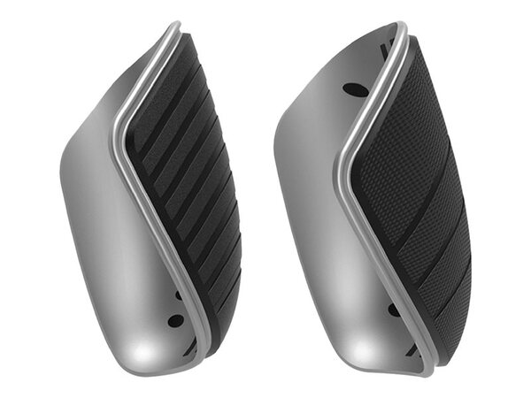 OtterBox Xbox X/S Antimicrobial Easy Grip Controller Shell - game controller protective shell, Black/Silver