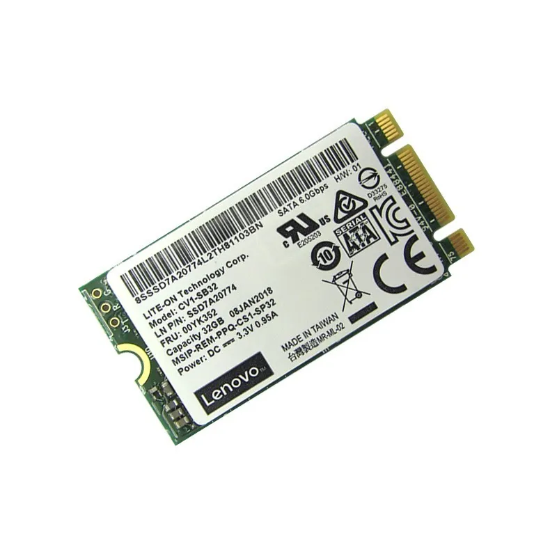 LENOVO DCG ThinkSystem M.2 CV1 32GB SATA 6Gb Non-Hot-Swap SSD
