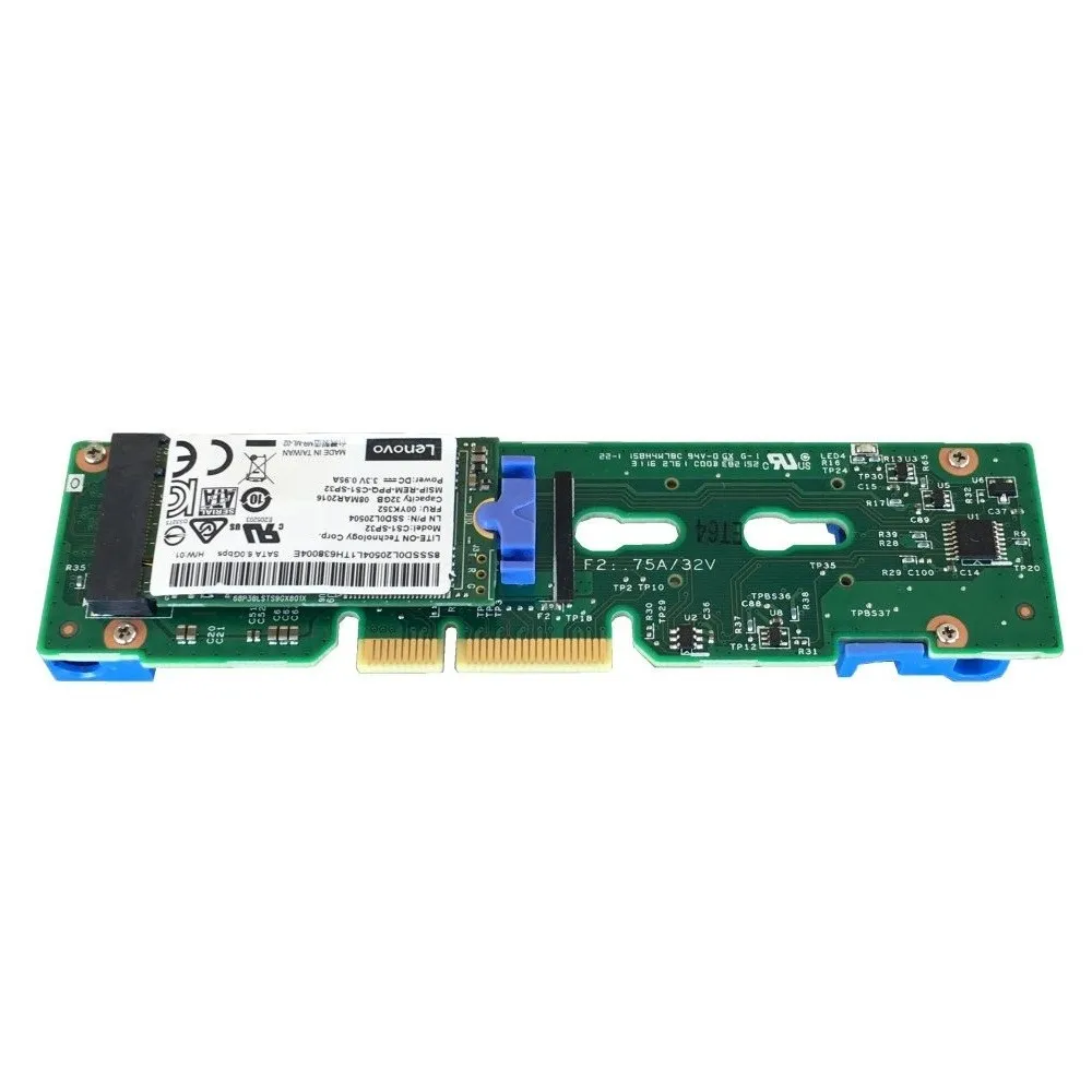 LENOVO DCG ThinkSystem M.2 CV1 32GB SATA 6Gb Non-Hot-Swap SSD