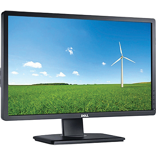(Tehdashuollettu) DELL P2412H 24" LED Monitor Black