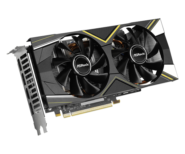 ASRock Radeon RX 5600 XT Challenger 6GB OC﻿ -n&auml;yt&ouml;nohjain