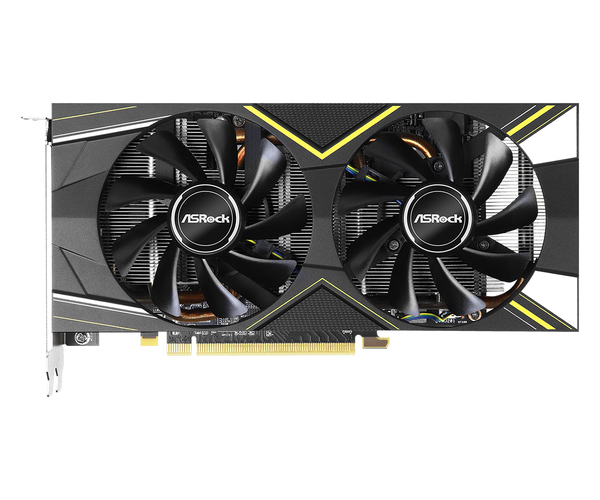 ASRock Radeon RX 5600 XT Challenger 6GB OC﻿ -n&auml;yt&ouml;nohjain