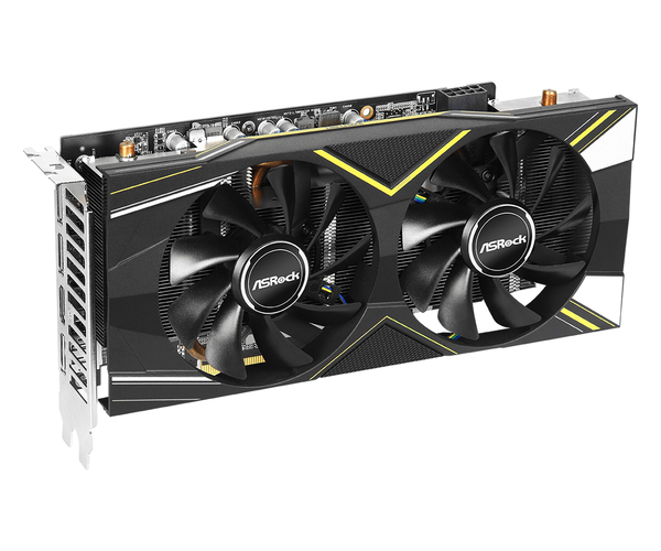 ASRock Radeon RX 5600 XT Challenger 6GB OC﻿ -n&auml;yt&ouml;nohjain