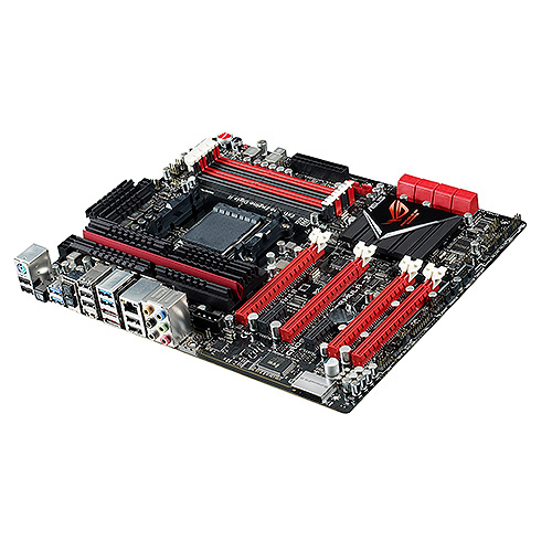 Asus 990FX CROSSHAIR V FORMULA-Z | Socket AM3+ | ATX