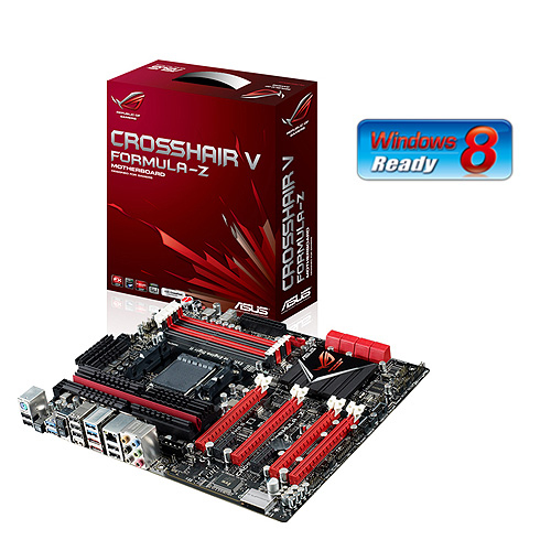 Asus Crosshair V Formula-Z 990FX, Socket AM3+, ATX