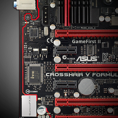 Asus 990FX CROSSHAIR V FORMULA-Z | Socket AM3+ | ATX