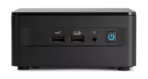 ASUS NUC12WSHI7 Barebone Intel Core i7-1260P Tall Kit EU Cord