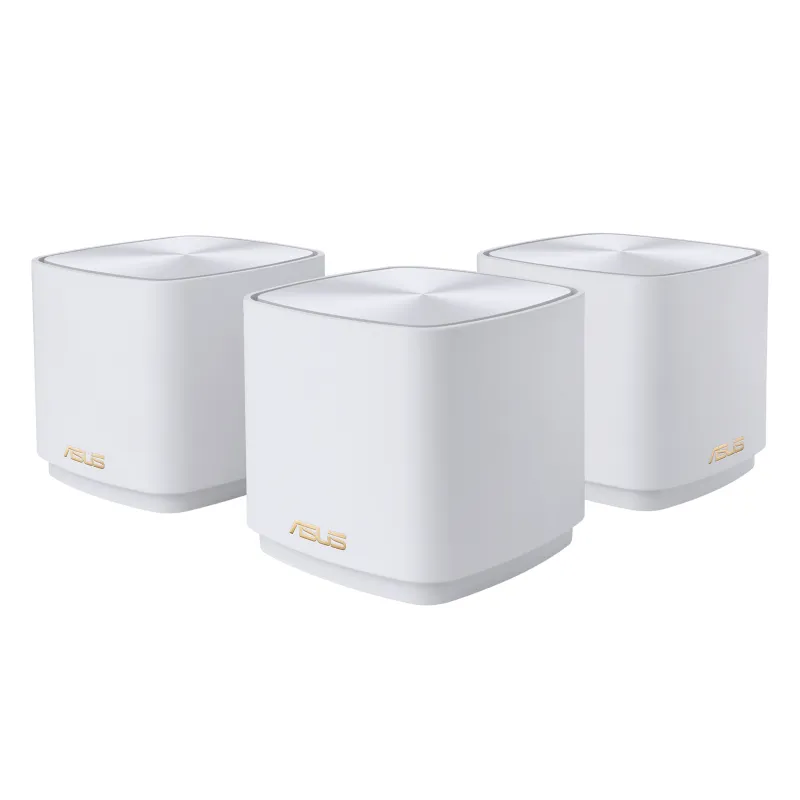 ASUS ZenWiFi XD4 PLUS 1-Pack White (EU+UK)