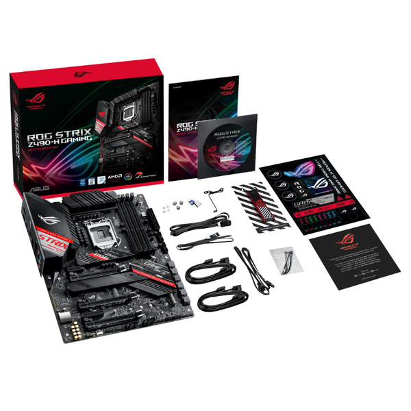 Asus ROG Strix Z490-H Gaming ATX-emolevy