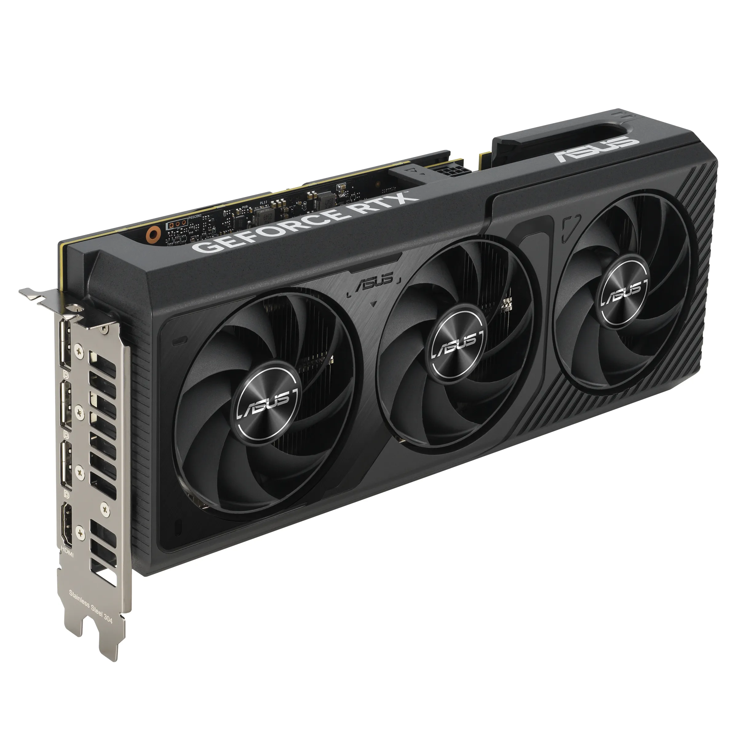 Asus GeForce RTX 4070 SUPER PRIME OC 12 Gt -näytönohjain
