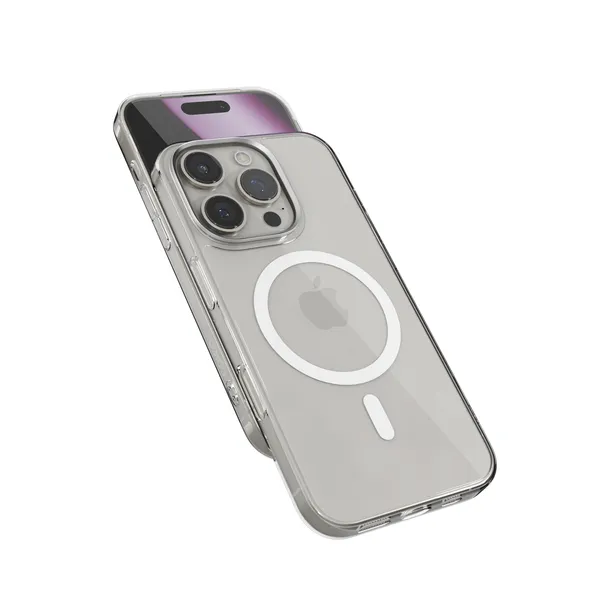 Epico ImpactBuffer Case for iPhone 16 Pro Max - transparent